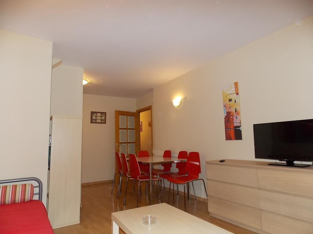 Apartamentos Fidalgo Sandiniés Zimmer foto
