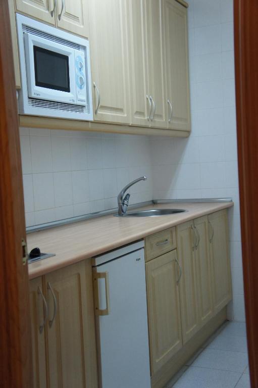 Apartamentos Fidalgo Sandiniés Zimmer foto